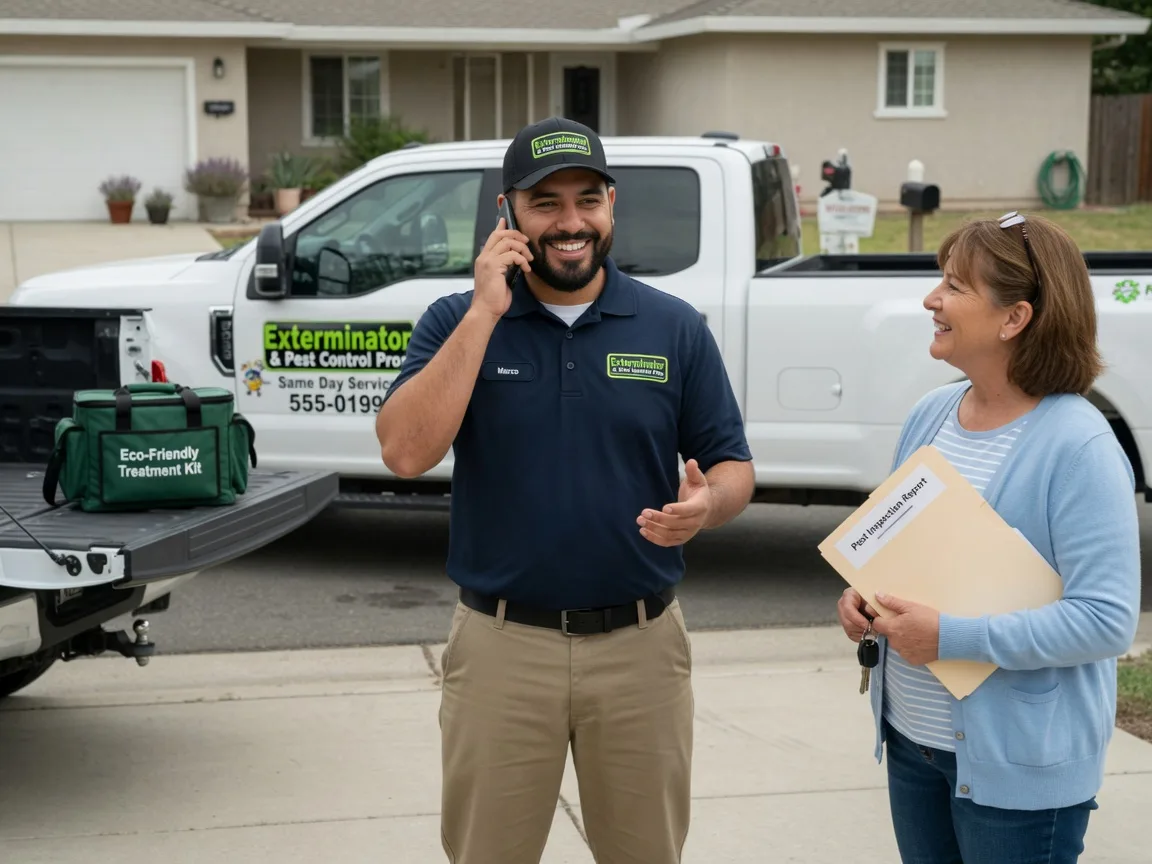 Emergency Pest Control Rivervale, AR FAQs